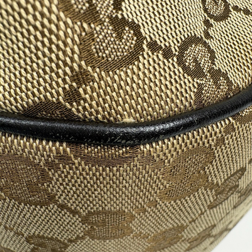 Gucci GG shoulder bag Hobo canvas brown - Picture 3 of 7